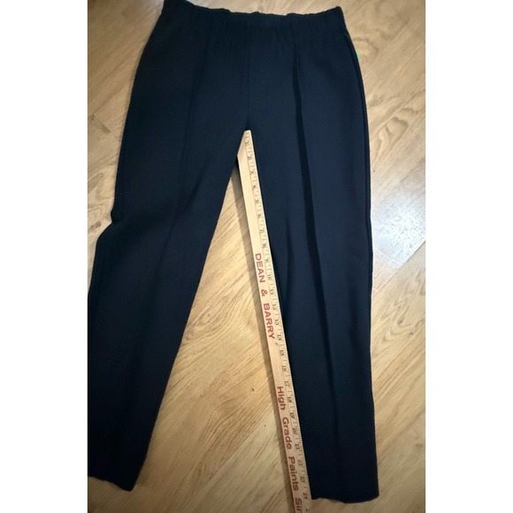 Lilly Pulitzer Pull On Pants Women's Size Medium Pleated Front Stretch - Picture 4 of 6